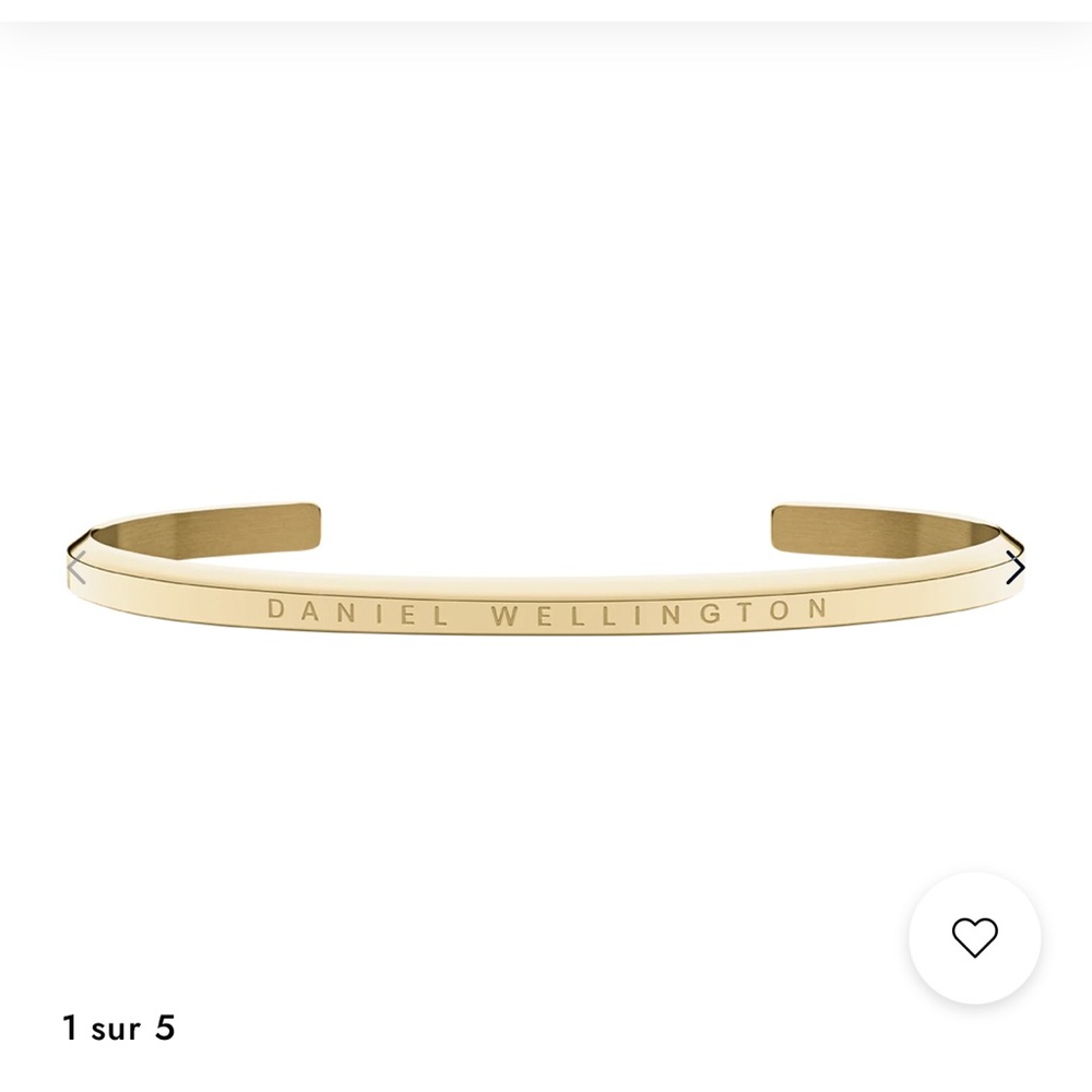 Daniel Wellington Gold bracelet